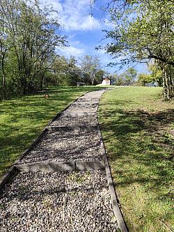 Louny - Památník na Mělcích