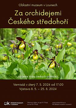 ZA ORCHIDEJEMI ČESKÉHO STŘEDOHOŘÍ