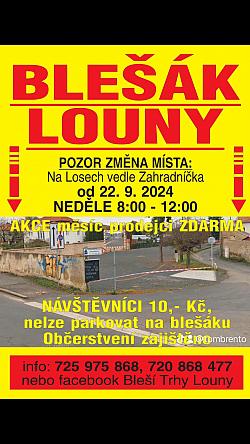 BLEŠÁK LOUNY