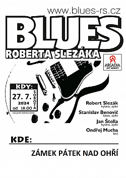 BLUES ROBERTA SLEZÁKA