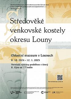 STŘEDOVĚKÉ VENKOVSKÉ KOSTELY OKRESU LOUNY