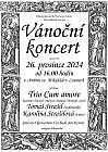 VÁNOČNÍ KONCERT